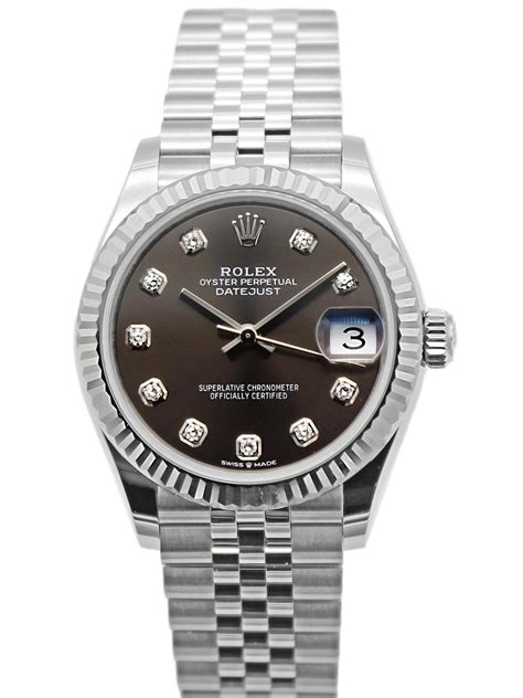 rolex datejust 31 diamond|rolex datejust 31 278274.